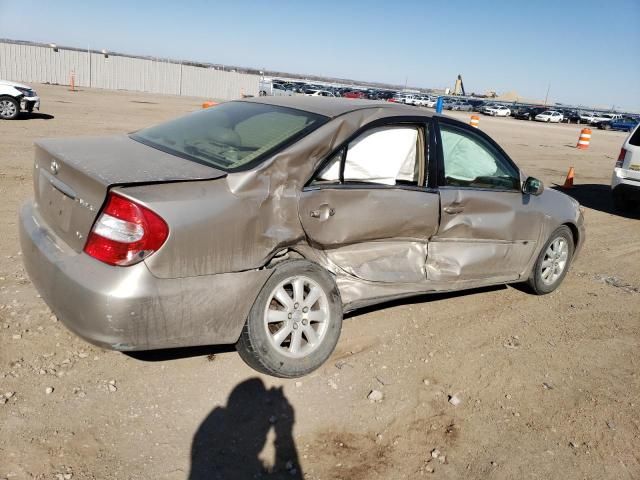 2002 Toyota Camry LE