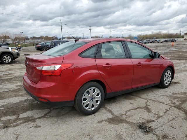 2012 Ford Focus SE