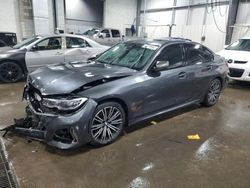 Salvage cars for sale at Ham Lake, MN auction: 2020 BMW M340XI