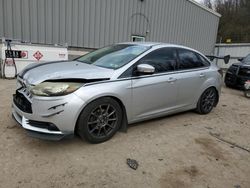 Vehiculos salvage en venta de Copart West Mifflin, PA: 2014 Ford Focus SE