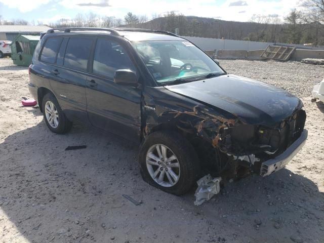 2007 Toyota Highlander Hybrid