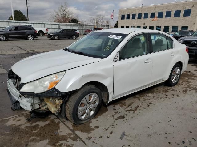 2012 Subaru Legacy 2.5I