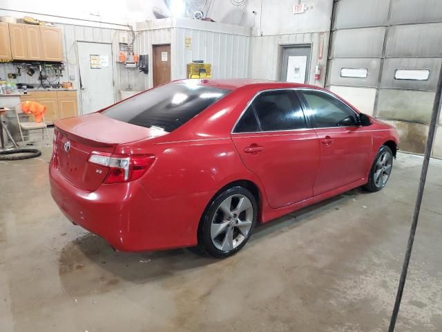 2012 Toyota Camry SE