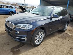 Salvage cars for sale from Copart Colorado Springs, CO: 2016 BMW X5 XDRIVE4