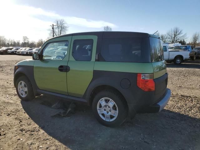 2006 Honda Element LX