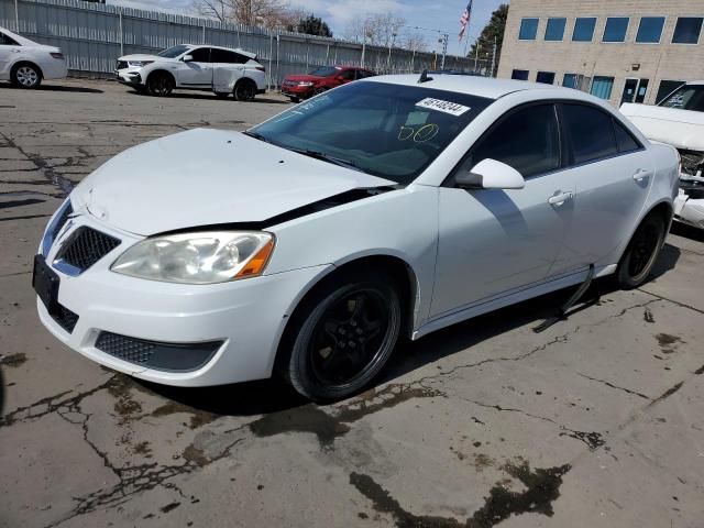 2009 Pontiac G6