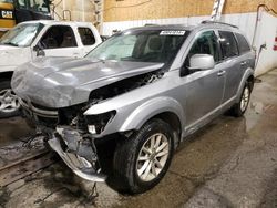 Vehiculos salvage en venta de Copart Anchorage, AK: 2015 Dodge Journey SXT