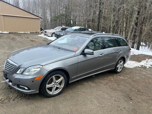 2011 Mercedes-Benz E 350 4matic Wagon