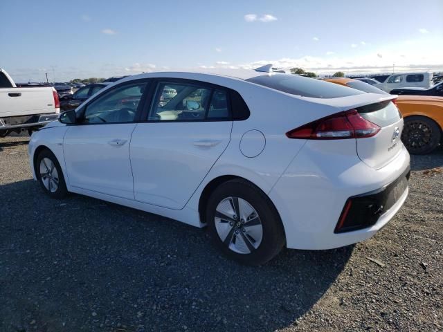 2019 Hyundai Ioniq Blue