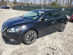 Nissan salvage cars for sale: 2017 Nissan Sentra S