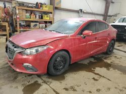 Salvage cars for sale from Copart Nisku, AB: 2015 Mazda 3 Touring