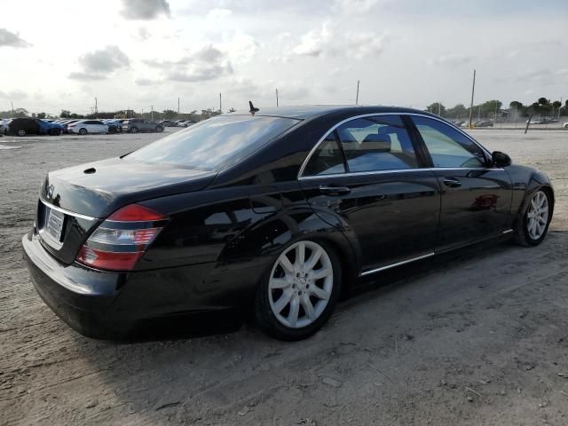 2007 Mercedes-Benz S 550