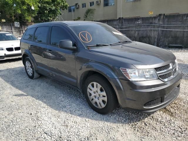 2014 Dodge Journey SE