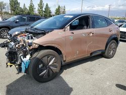 Salvage cars for sale from Copart Rancho Cucamonga, CA: 2023 Nissan Ariya EVOLVE+