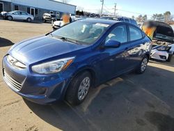 Salvage cars for sale at New Britain, CT auction: 2016 Hyundai Accent SE