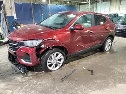 Salvage cars for sale at Woodhaven, MI auction: 2023 Buick Encore GX Preferred