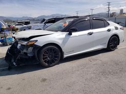 Salvage cars for sale from Copart Sun Valley, CA: 2023 Toyota Camry TRD