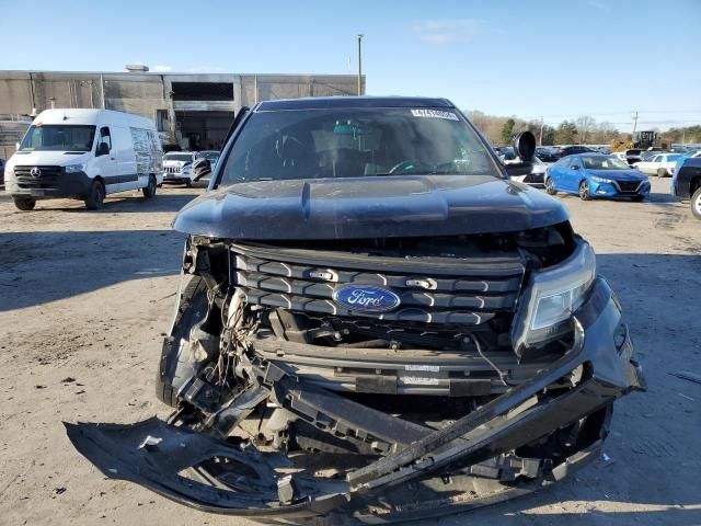 2017 Ford Explorer Police Interceptor