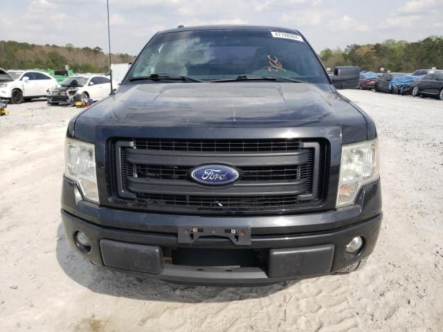 2013 Ford F150 Super Cab