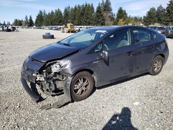 Salvage cars for sale from Copart Graham, WA: 2011 Toyota Prius