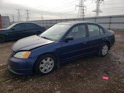 2002 Honda Civic EX en venta en Elgin, IL