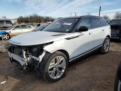 Land Rover Range Rover salvage cars for sale: 2020 Land Rover Range Rover Velar R-DYNAMIC S
