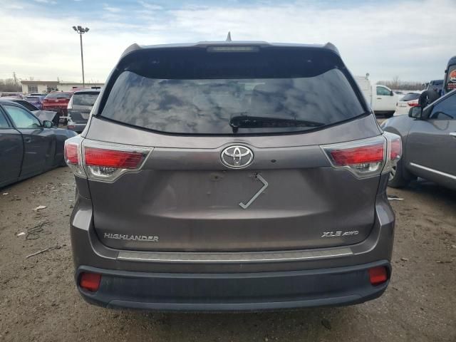 2015 Toyota Highlander XLE