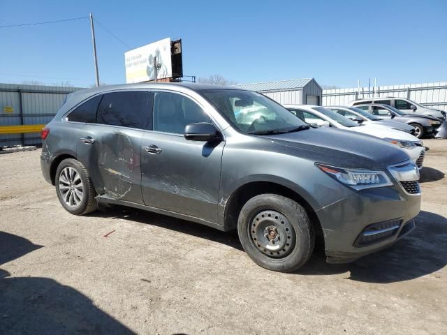 2014 Acura MDX Technology