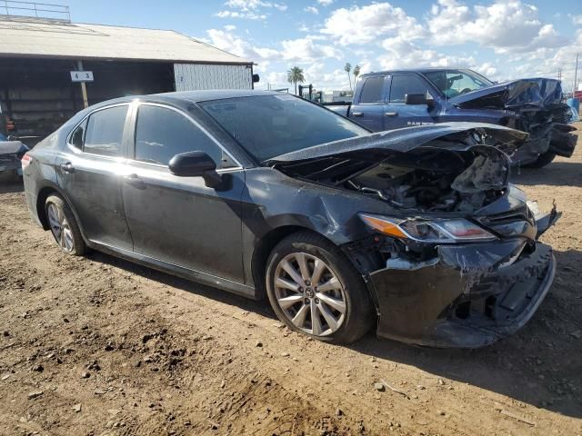 2020 Toyota Camry LE