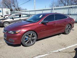 Salvage cars for sale from Copart Moraine, OH: 2016 Chevrolet Malibu LS