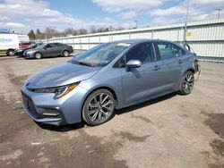 Salvage cars for sale at Pennsburg, PA auction: 2021 Toyota Corolla SE