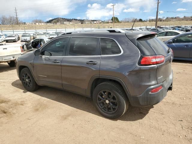 2018 Jeep Cherokee Latitude Plus