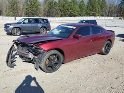 Salvage cars for sale at Gainesville, GA auction: 2019 Dodge Charger R/T