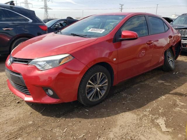 2016 Toyota Corolla L