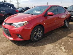 Salvage cars for sale at Elgin, IL auction: 2016 Toyota Corolla L