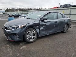 Salvage cars for sale from Copart Pennsburg, PA: 2023 KIA Forte GT Line