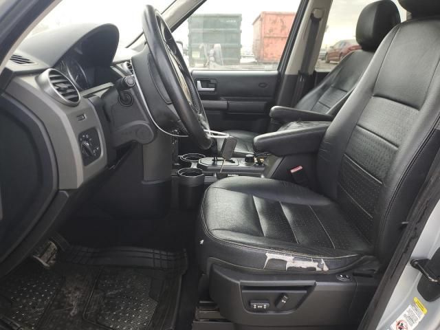 2007 Land Rover LR3 SE