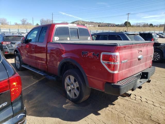 2010 Ford F150 Super Cab