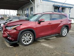 Toyota Highlander salvage cars for sale: 2020 Toyota Highlander Limited