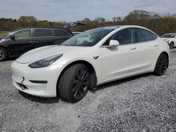 Salvage cars for sale from Copart Cartersville, GA: 2020 Tesla Model 3