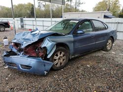 Salvage cars for sale at Augusta, GA auction: 2004 Ford Taurus SEL