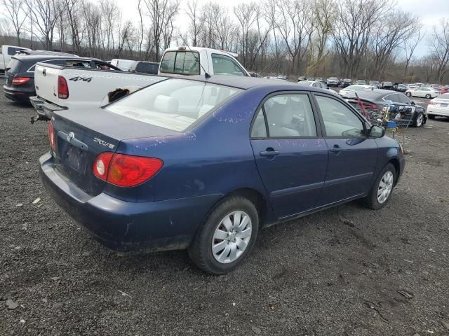 2003 Toyota Corolla CE