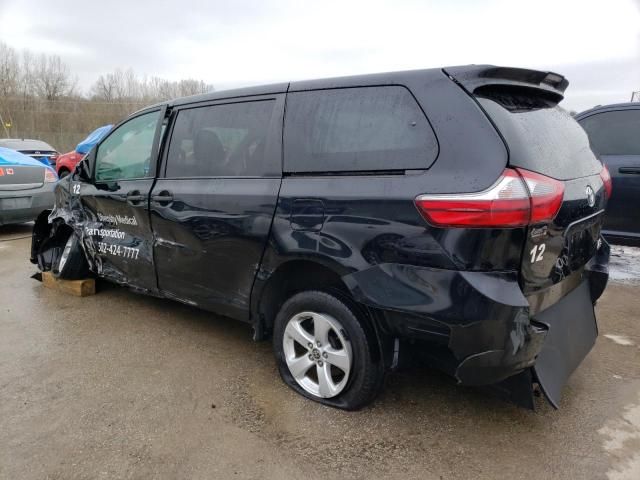 2020 Toyota Sienna L