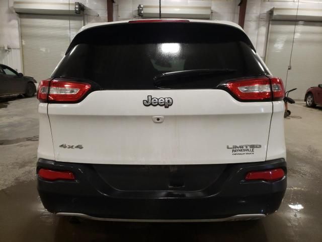 2016 Jeep Cherokee Limited