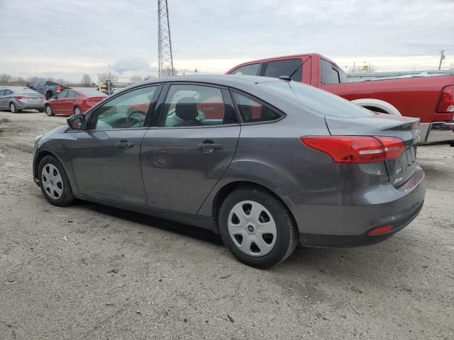 2018 Ford Focus S