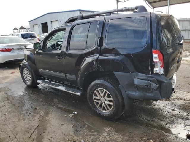 2014 Nissan Xterra X