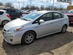 Salvage cars for sale at Columbus, OH auction: 2011 Toyota Prius