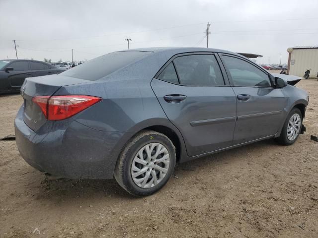 2017 Toyota Corolla L