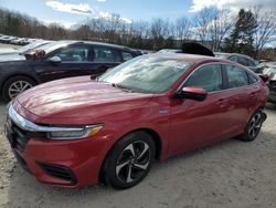Salvage cars for sale at North Billerica, MA auction: 2021 Honda Insight EX