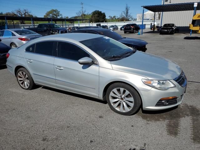 2010 Volkswagen CC Sport